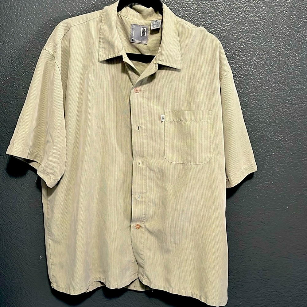 Pineapple Connection Short Sleeve Button Down